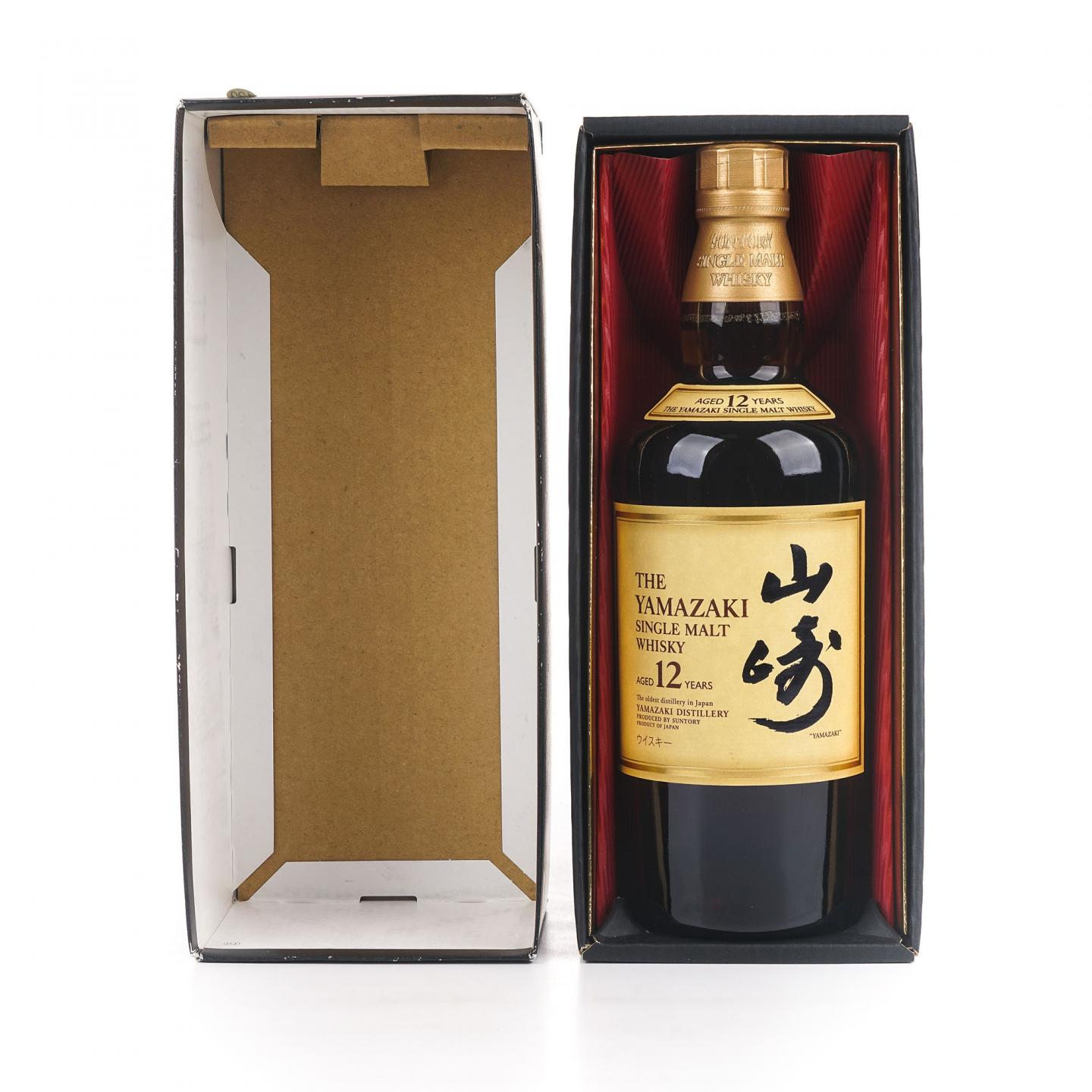 山崎 12年 金花盖 Single Malt