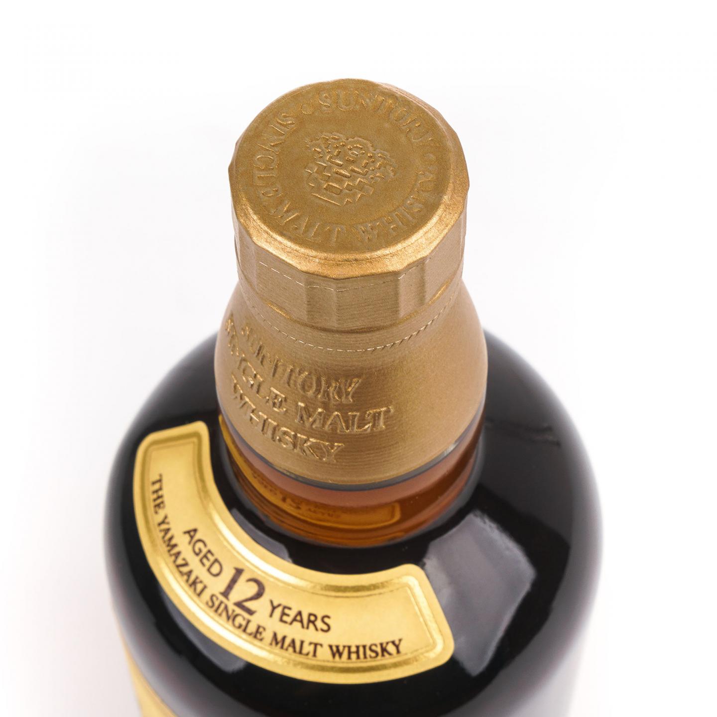 山崎 12年 金花盖 Single Malt