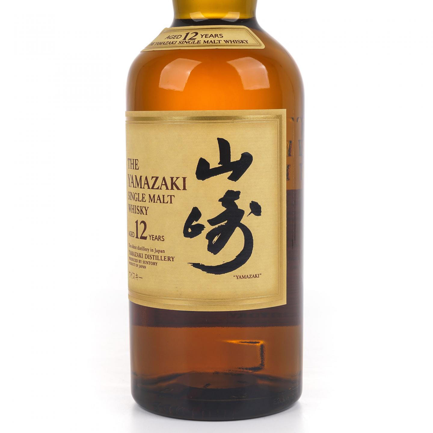 山崎 12年 金花盖 Single Malt