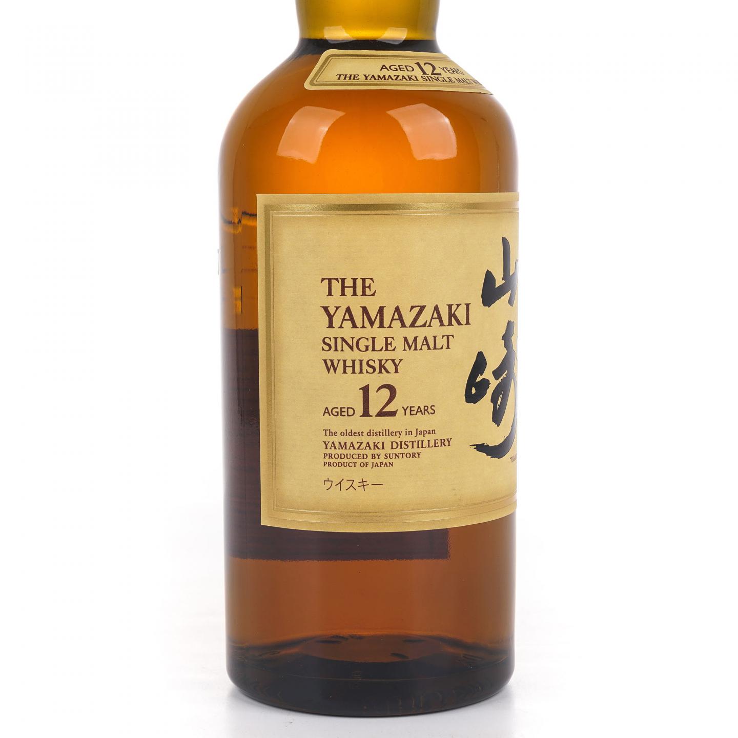 山崎 12年 金花盖 Single Malt
