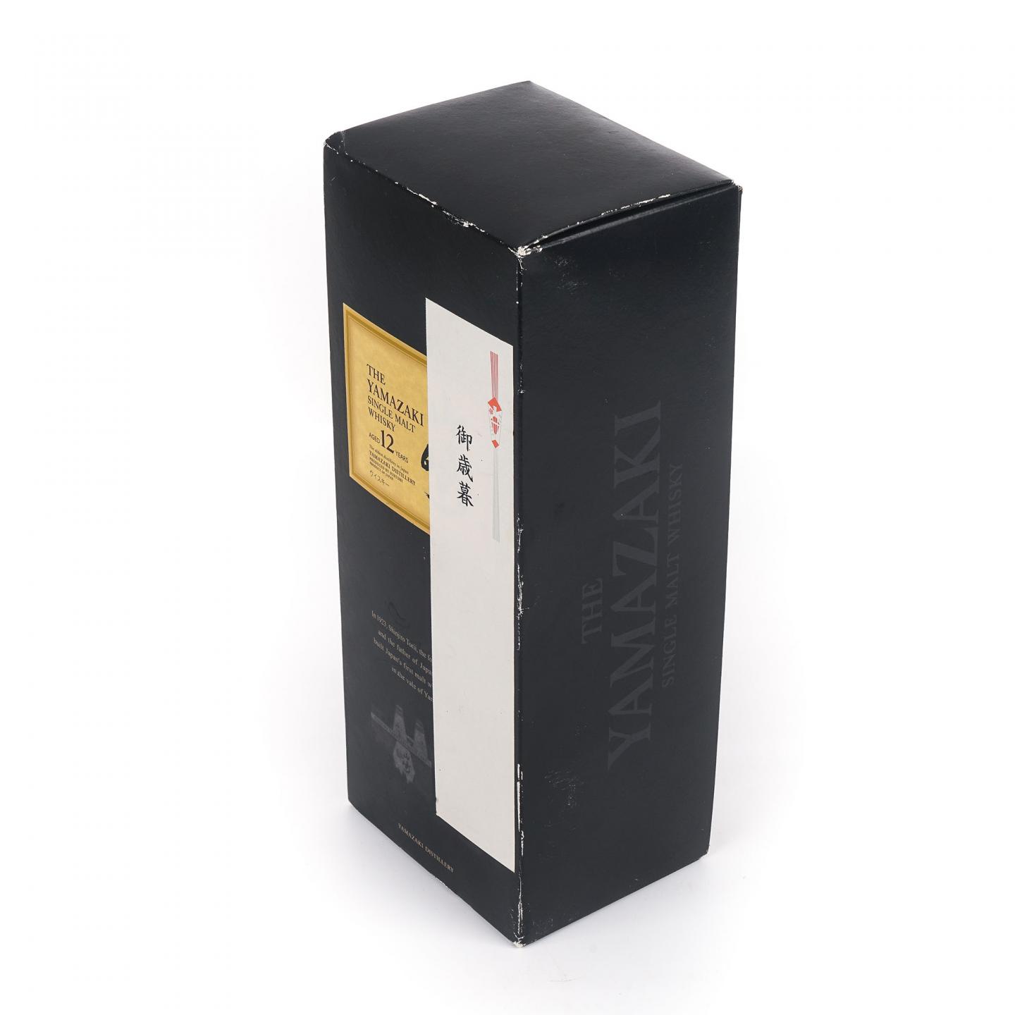 山崎 12年 金花盖 Single Malt