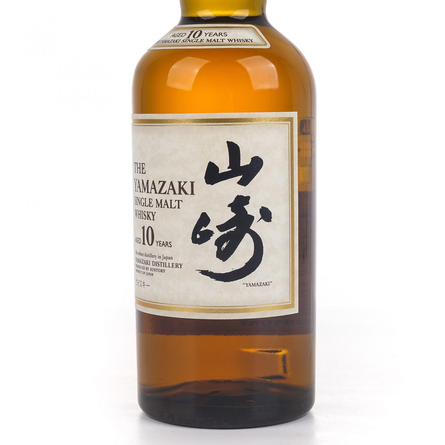 山崎 10年 金花盖 Single Malt 2010受赏版