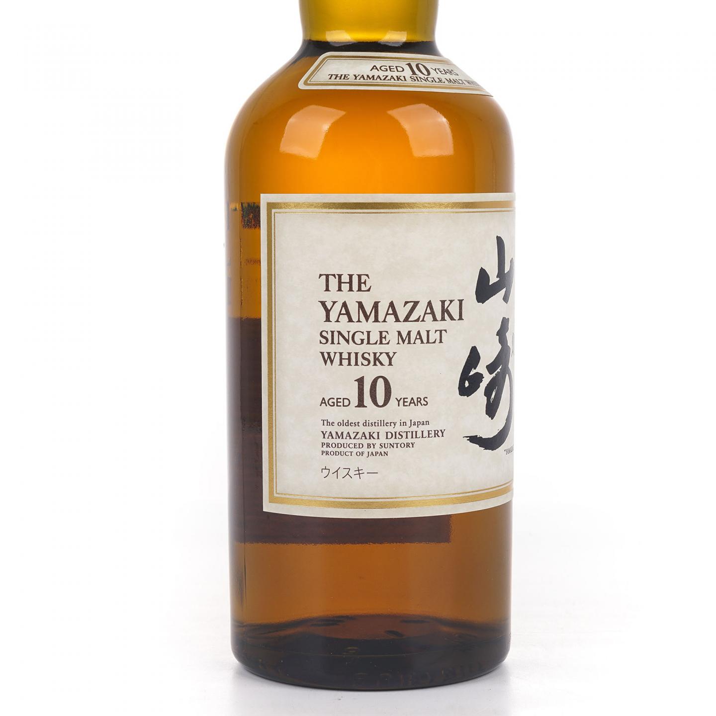山崎 10年 金花盖 Single Malt 2010受赏版