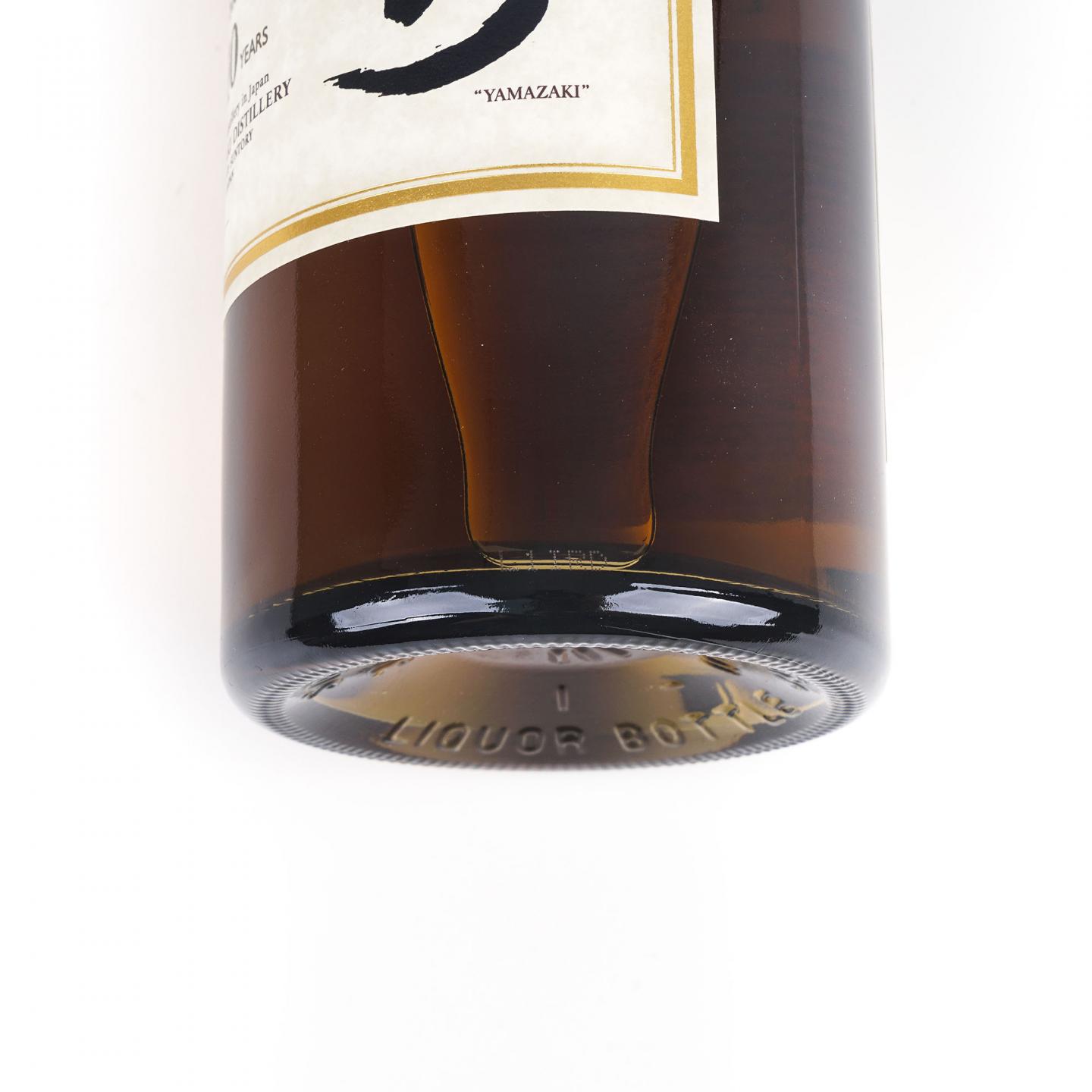 山崎 10年 金花盖 Single Malt 2010受赏版