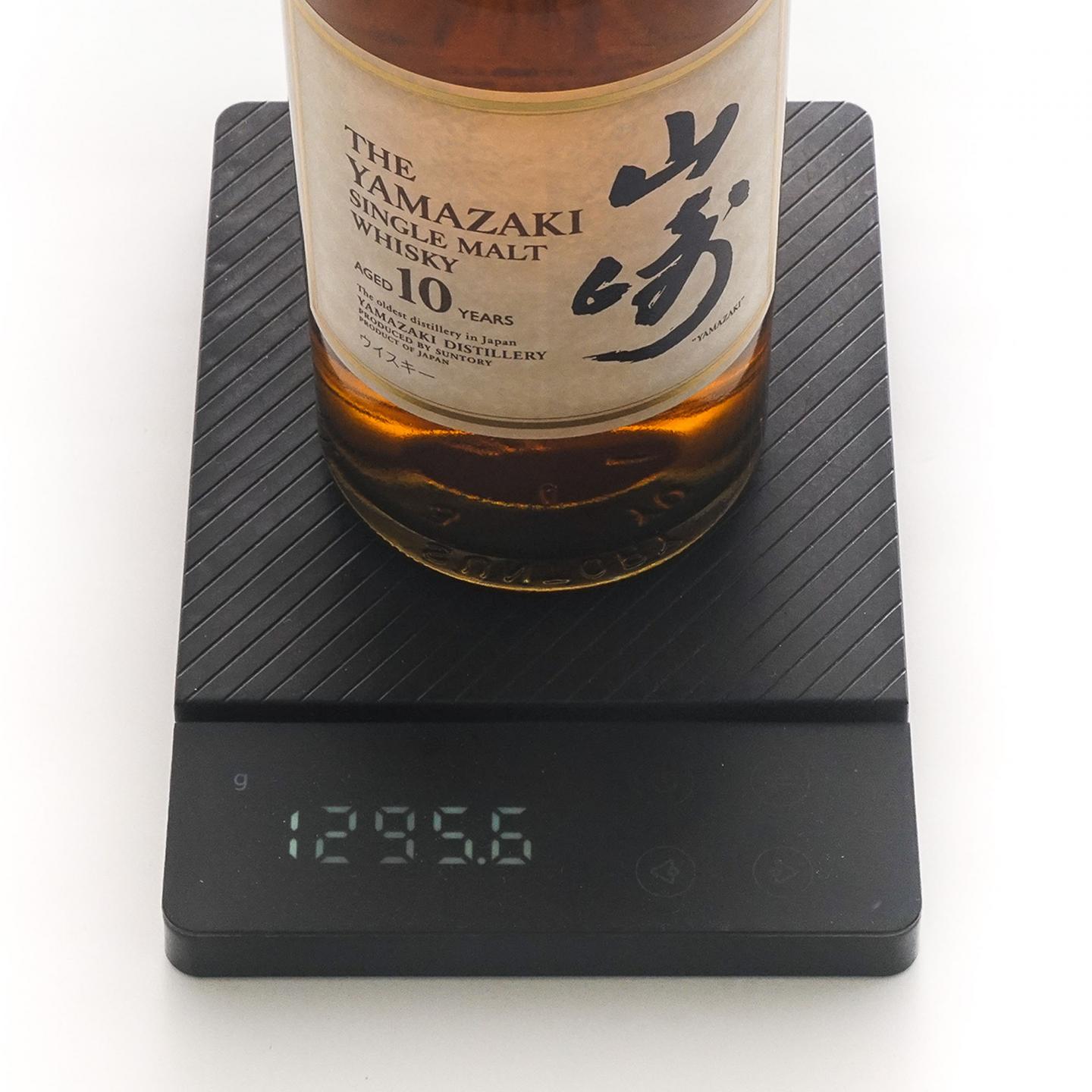 山崎 10年 金花盖 Single Malt 2010受赏版