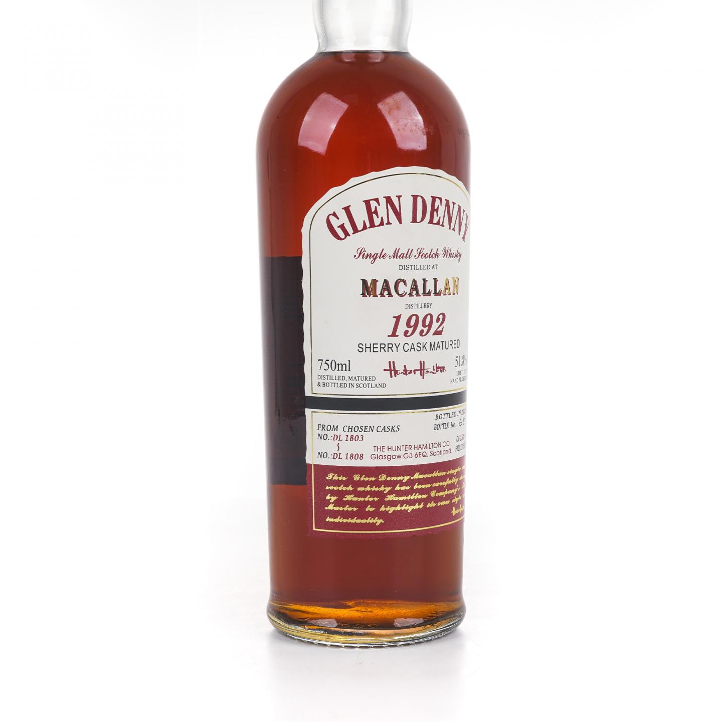 Macallan 麦卡伦 1992-2005 Glen Denny 750ml