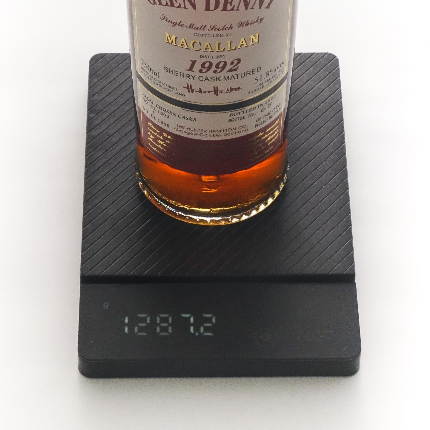 Macallan 麦卡伦 1992-2005 Glen Denny 750ml