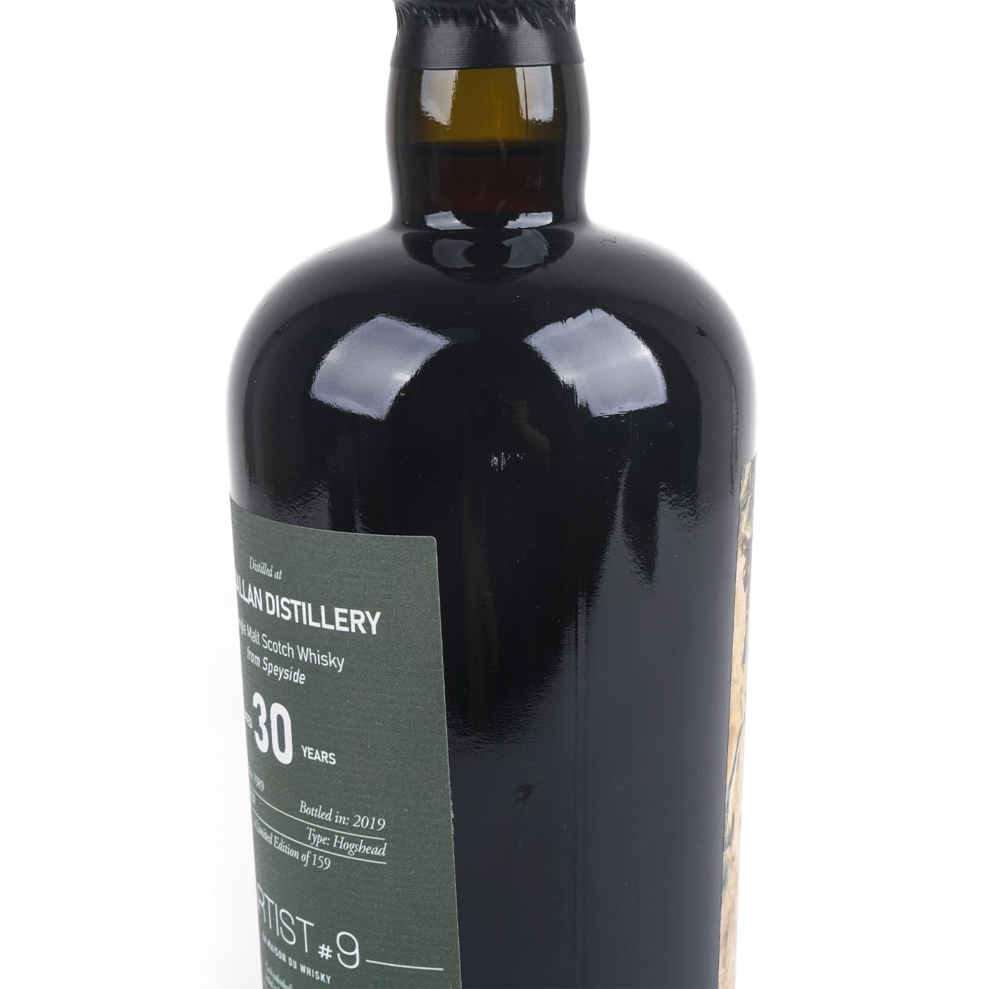 Macallan 麦卡伦 30年 1989-2019 Artist #9