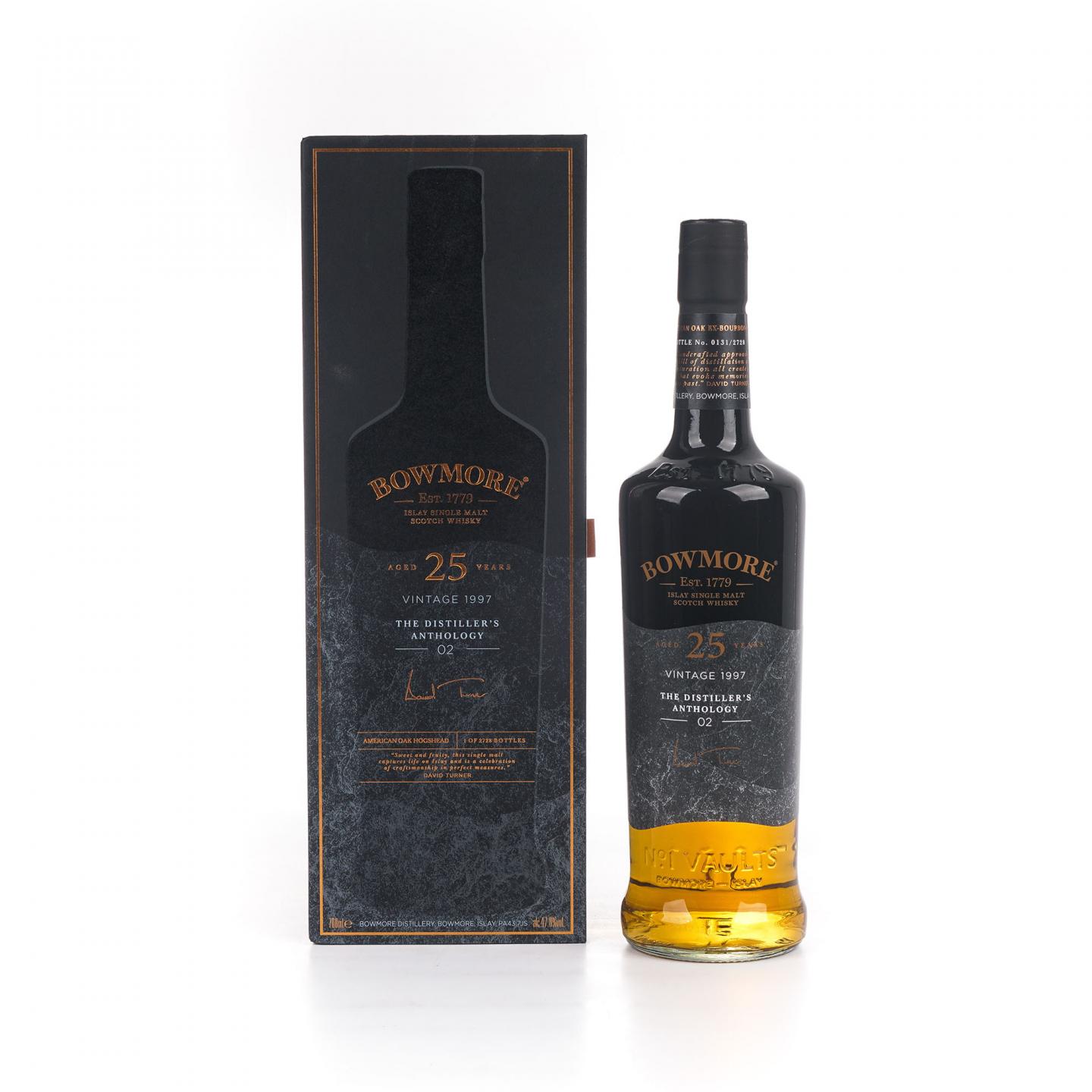 Bowmore 波摩 25年 1997-2023 The Distiller´s Anthology 02