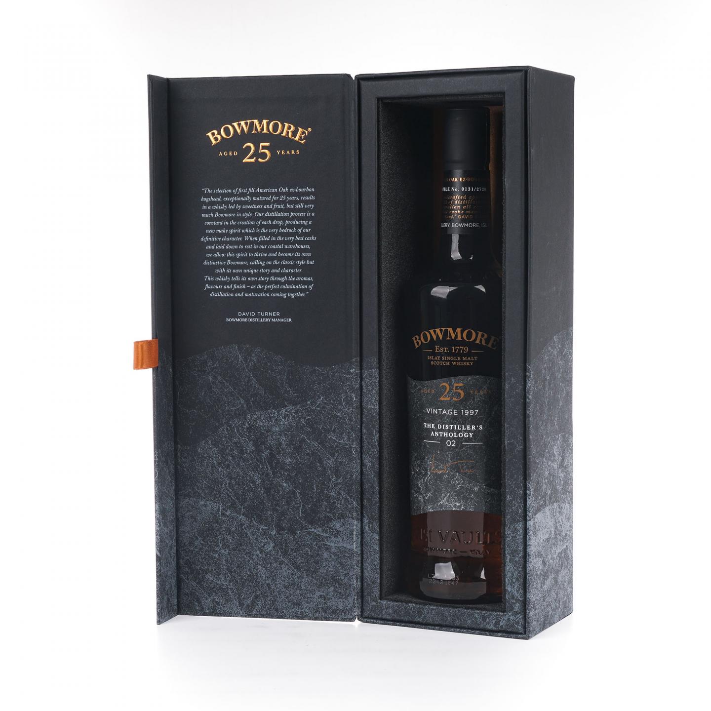 Bowmore 波摩 25年 1997-2023 The Distiller´s Anthology 02