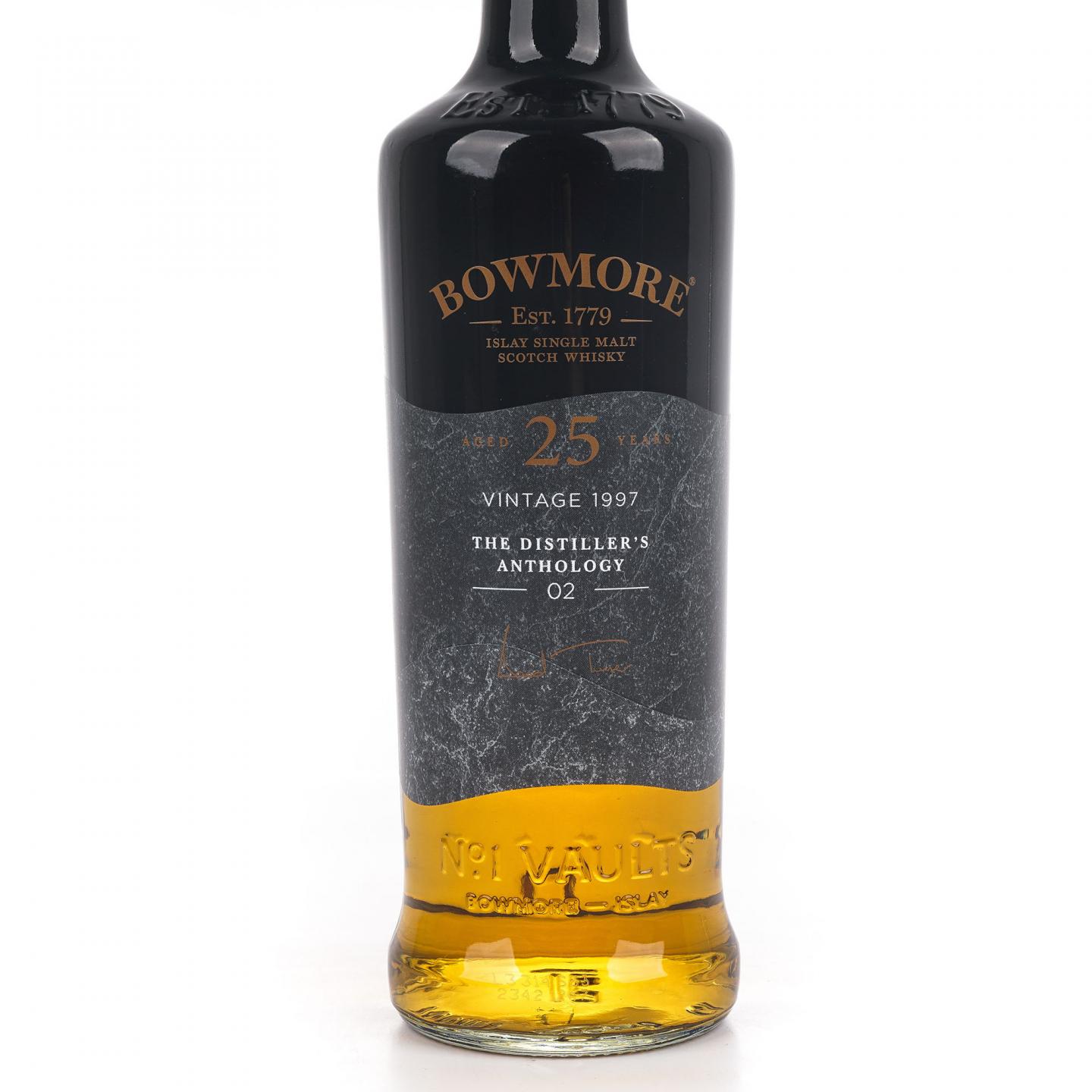 Bowmore 波摩 25年 1997-2023 The Distiller´s Anthology 02