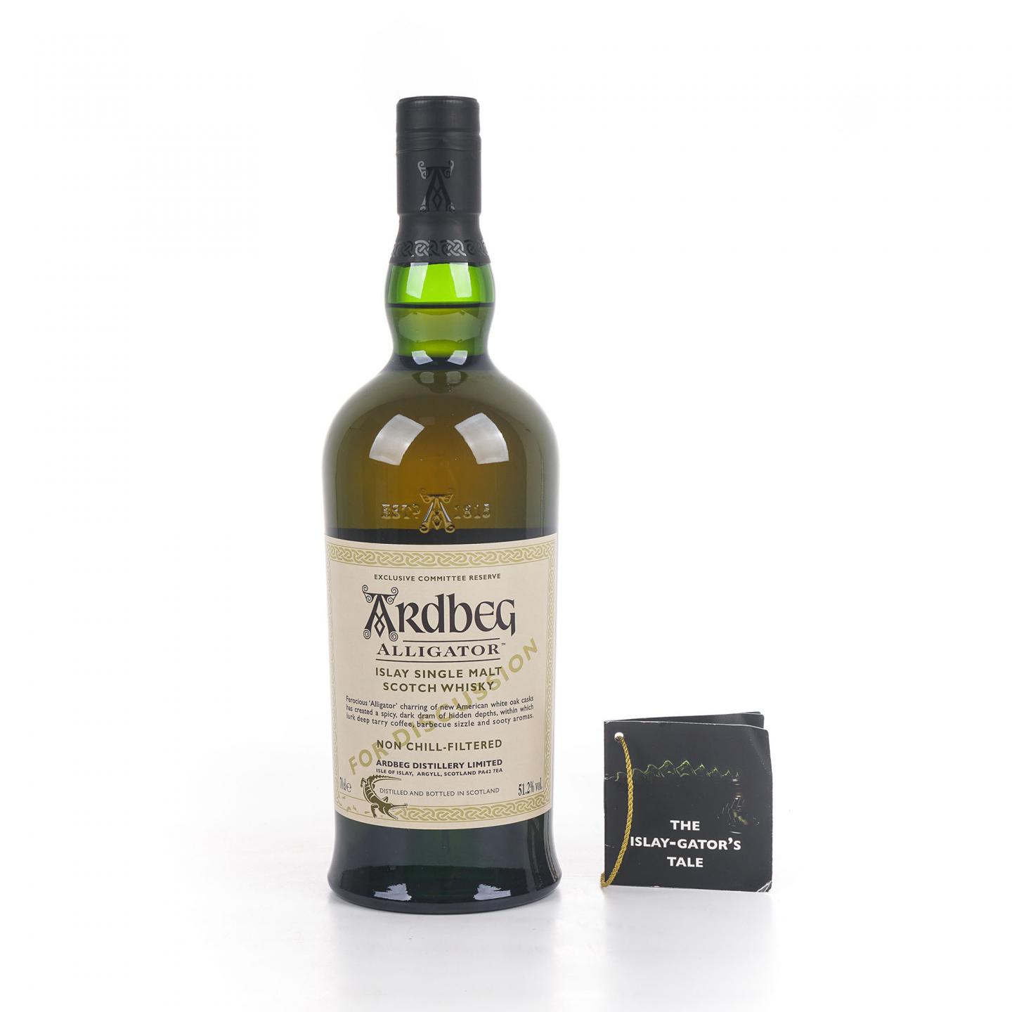 Ardbeg 阿贝 2011 Alligator 白标 Committee Reserve for Discussion