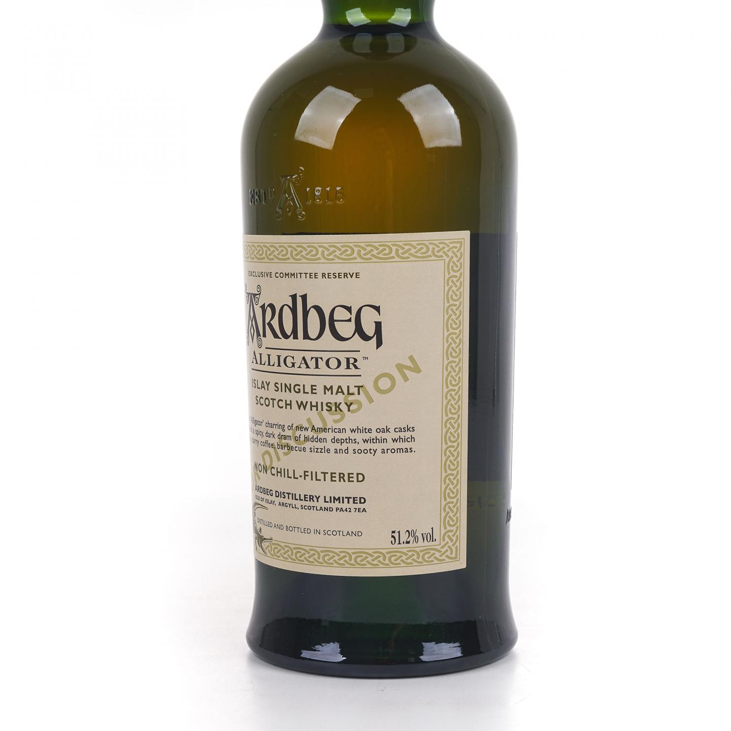 Ardbeg 阿贝 2011 Alligator 白标 Committee Reserve for Discussion