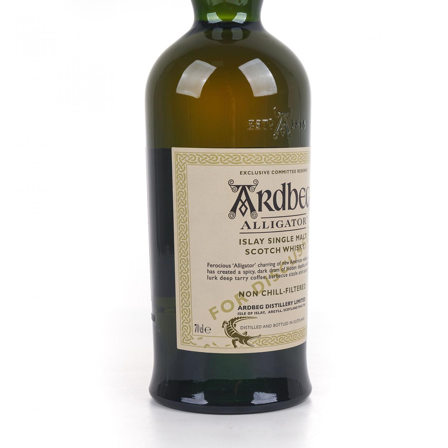 Ardbeg 阿贝 2011 Alligator 白标 Committee Reserve for Discussion