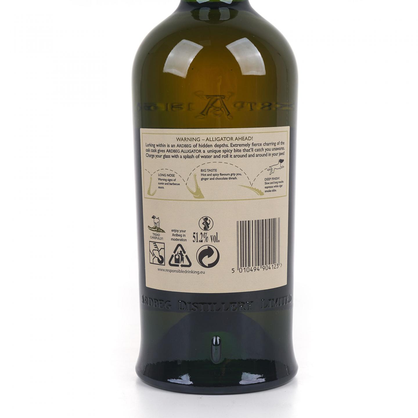Ardbeg 阿贝 2011 Alligator 白标 Committee Reserve for Discussion