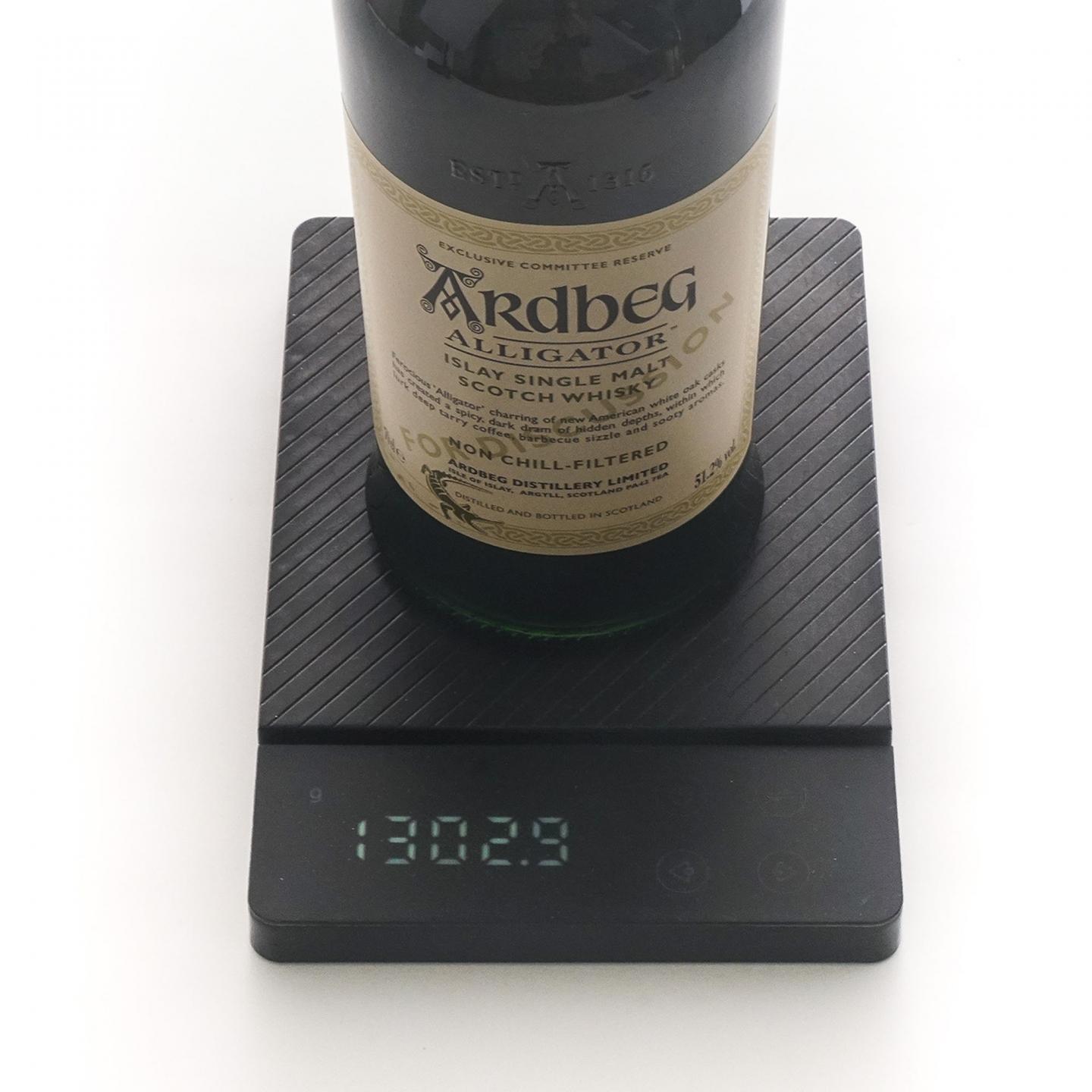 Ardbeg 阿贝 2011 Alligator 白标 Committee Reserve for Discussion