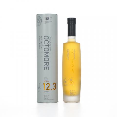 Bruichladdich 布赫拉迪 泥煤怪兽 12.3