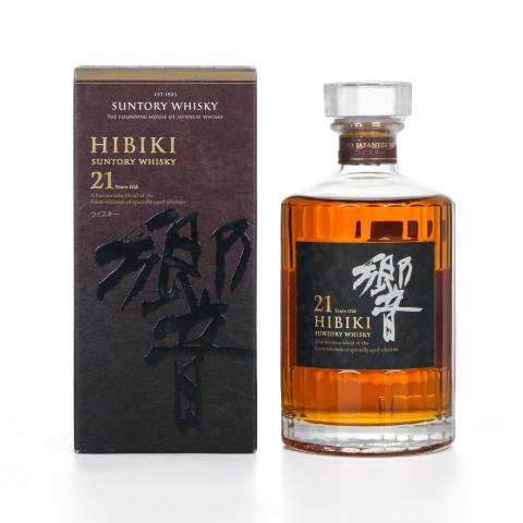 响 21年 调和威士忌 700ml