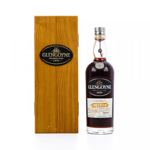Glengoyne 格兰哥尼 32年 1985-2017 单桶#1070