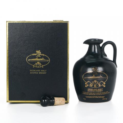 Morrison Bowmore QE2 绝版伊丽莎白二世游轮特供 750ml