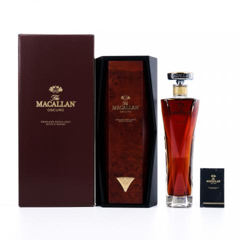 Macallan 麦卡伦 Oscuro 深棕 1824系列