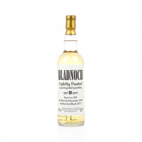 Bladnoch 磐火 9年 2001-2011 Lightly Peated