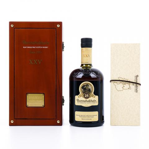 Bunnahabhain 布纳哈本 25年 2017 XXV 行货