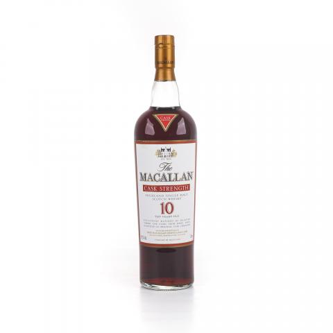 Macallan 麦卡伦 10年 桶强 1000ml 59.3%vol.