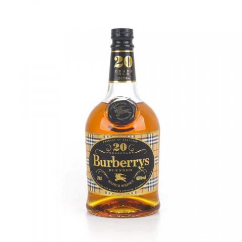 Burberrys’ 20年 调和