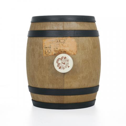 Old St. Andrews 1985 纯麦威士忌 木桶造型