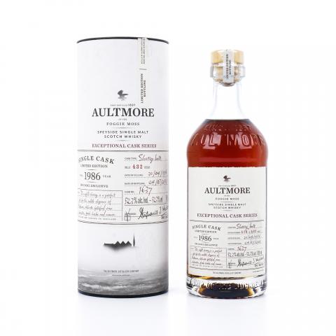 Aultmore 欧摩 1986-2018 雪莉单桶#1637 行货