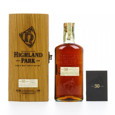Highland Park 高原骑士 30年 48.1%