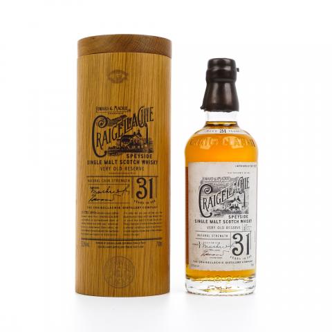 Craigellachie 克莱拉奇 31年 Very Old Reserve 桶强