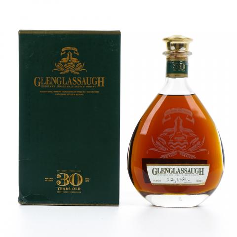 Glenglassaugh 格兰格拉索 30年 水滴瓶