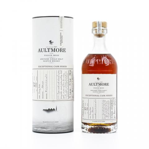 Aultmore 欧摩 27年 小批量 Batch AU0790