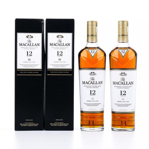 【附X光图】Macallan 麦卡伦 12年 2024 雪莉桶 2瓶组 行货