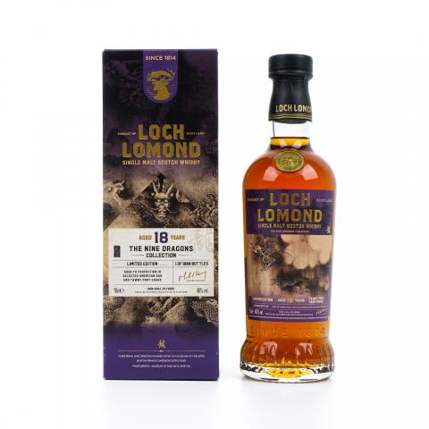 Loch Lomond 罗曼湖 18年 龙年限定版