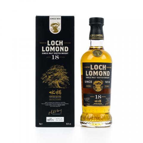 Loch Lomond 罗曼湖 18年 水楢限量版