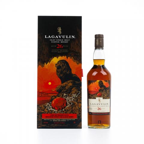 Lagavulin 乐加维林 26年 2021 SR 700ml
