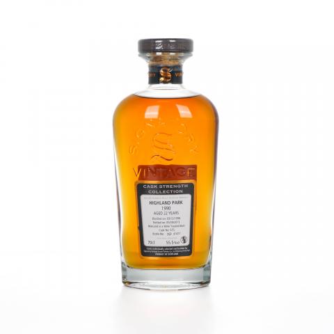 Highland Park 高原骑士 22年 1990-2013 SV 桶强