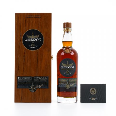 Glengoyne 格兰哥尼 25年 木盒装