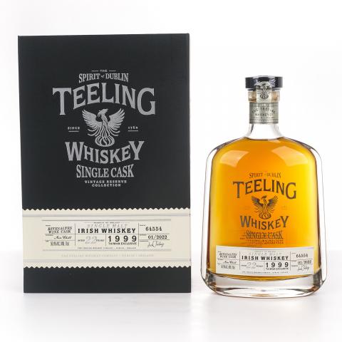 Teeling 帝霖 22年 1999-2022 单桶#64554