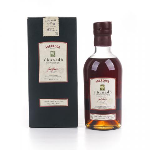 Aberlour 雅伯莱 A'bunadh Batch #16 雪莉桶