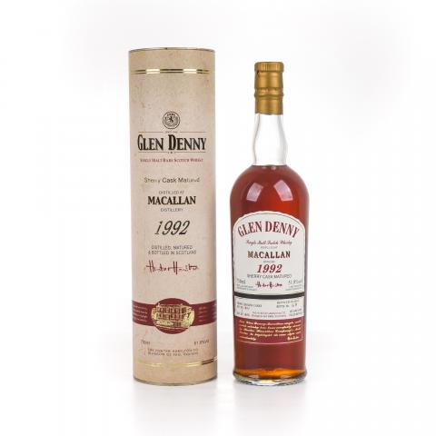 Macallan 麦卡伦 1992-2005 Glen Denny 750ml