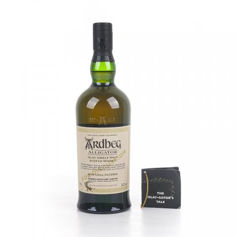 Ardbeg 阿贝 2011 Alligator 白标 Committee Reserve for Discussion