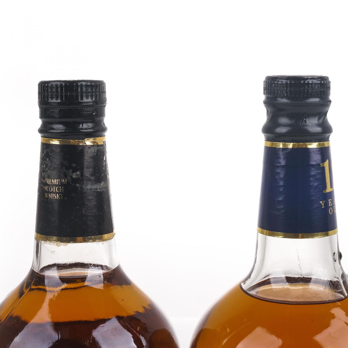 Burberrys 12/14年 调和威士忌 2瓶组 700ml+750ml