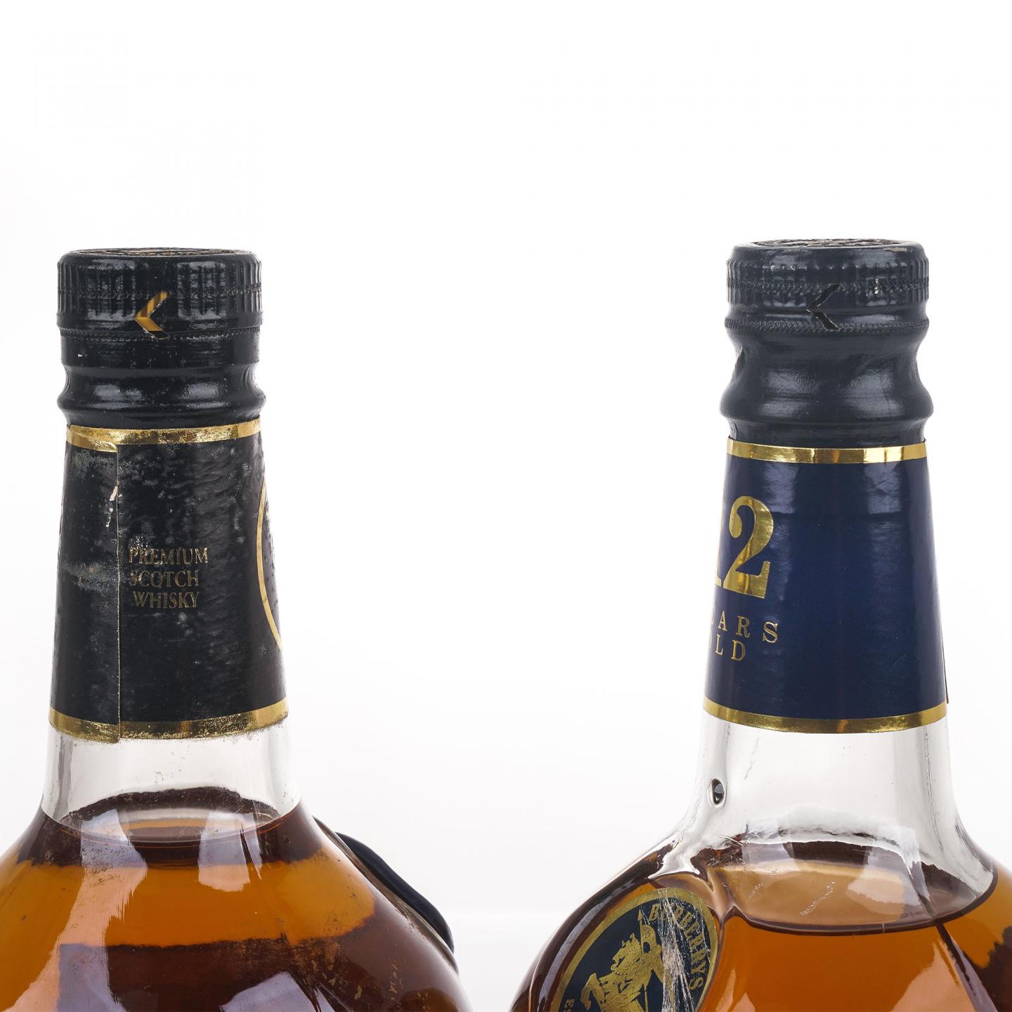 Burberrys 12/14年 调和威士忌 2瓶组 700ml+750ml