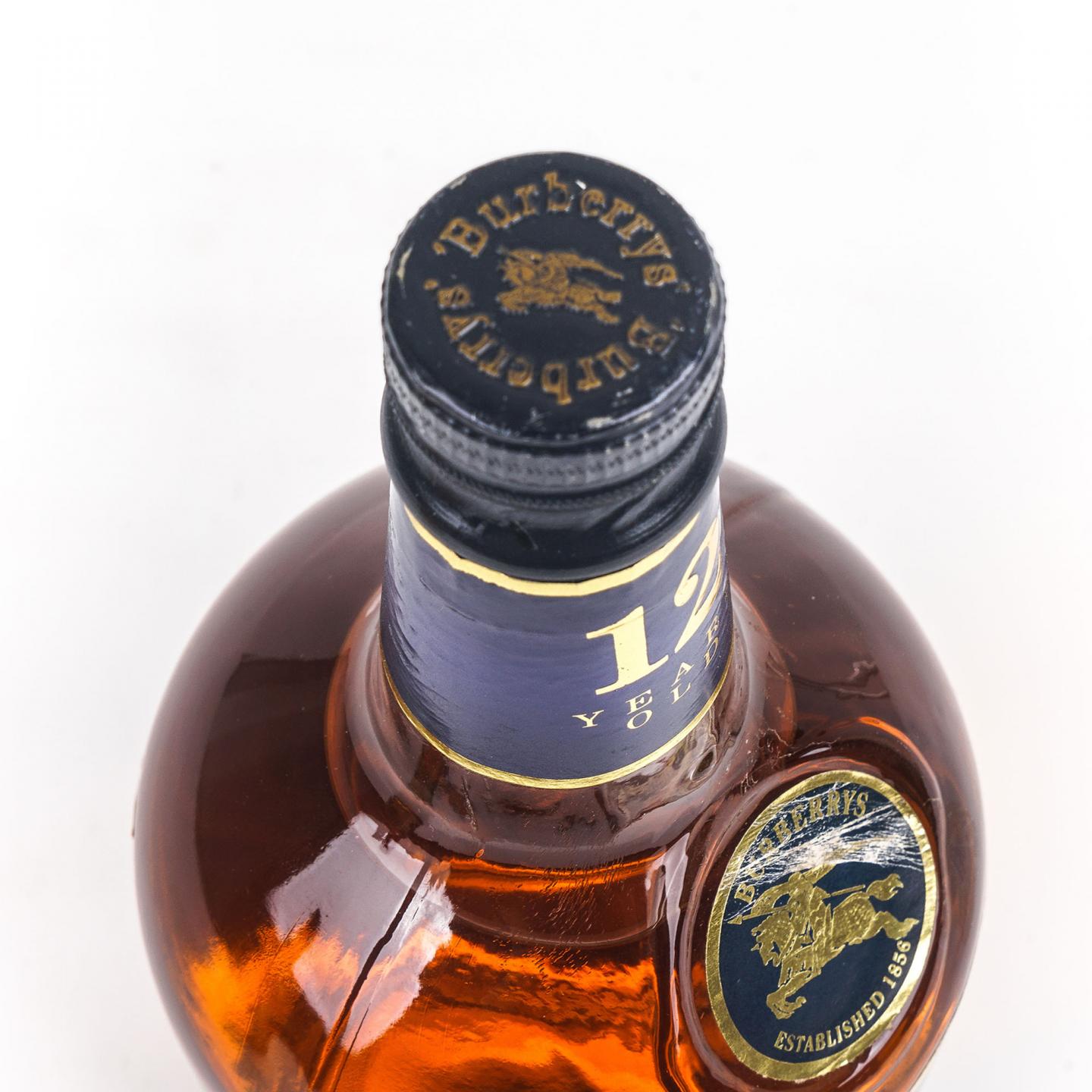 Burberrys 12/14年 调和威士忌 2瓶组 700ml+750ml