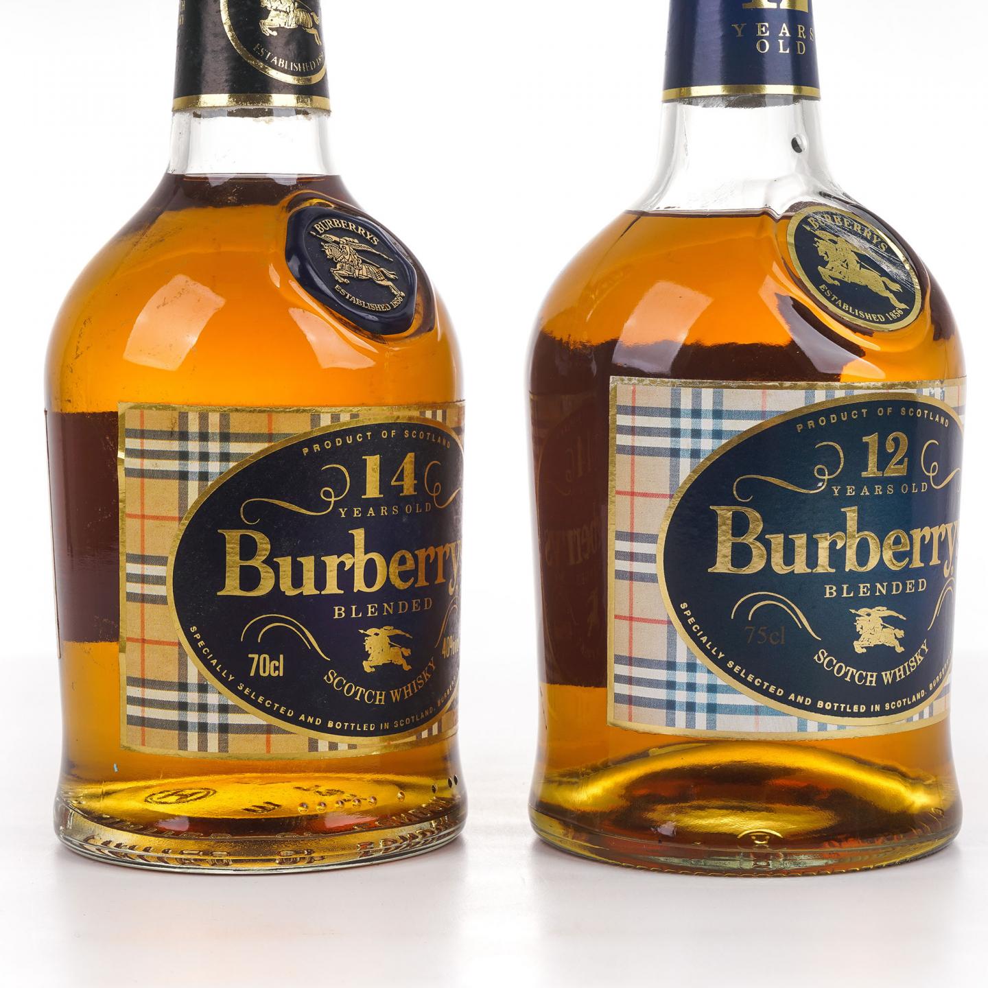 Burberrys 12/14年 调和威士忌 2瓶组 700ml+750ml