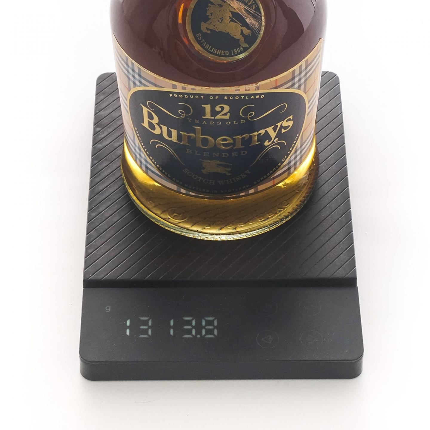 Burberrys 12/14年 调和威士忌 2瓶组 700ml+750ml